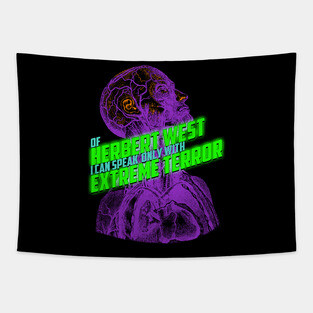 Herbert West: Reanimator Tapestry