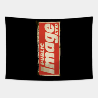 Pil Official Public Image Ltd Merch Tapestry
