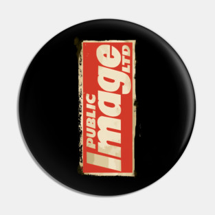 Pil Official Public Image Ltd Merch Pin