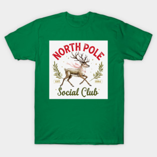 North Pole Social Club T-Shirt