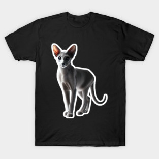Oriental Cat T-Shirt