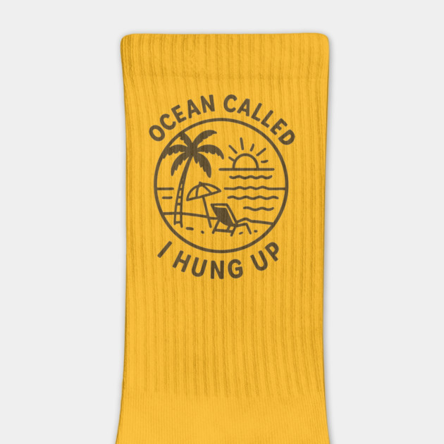 Ocean Called, I Hung Up by DIGITAL MERCH CREATIONS