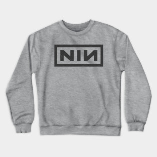 Nine Inch Nails Dark Red Crewneck Sweatshirt