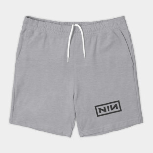 Nine Inch Nails Dark Red Shorts