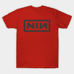 Nine Inch Nails Dark Red T-Shirt