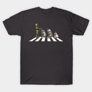 Abbey Droids T-Shirt