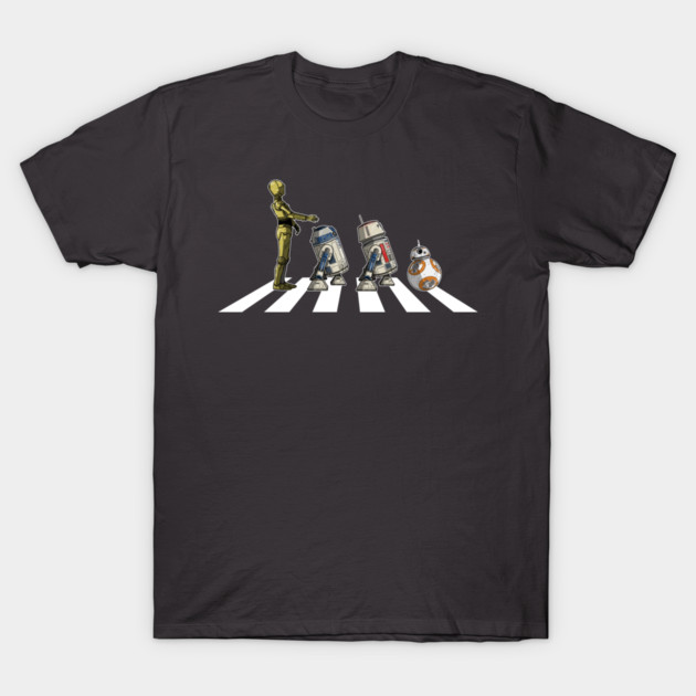 Abbey Droids T-Shirt
