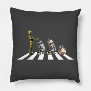Abbey Droids Pillow