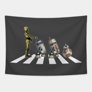Abbey Droids Tapestry