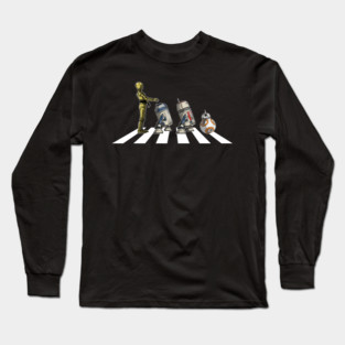 Abbey Droids Long Sleeve T-Shirt