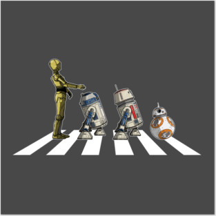 Abbey Droids Posters and Art