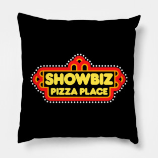Showbiz Pizza Place Pillow