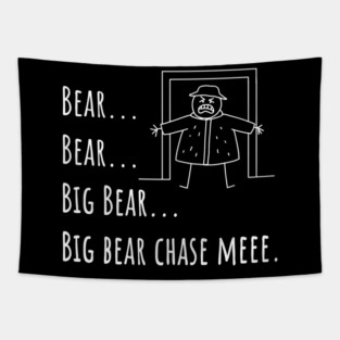 John Candy Big Bear Tapestry