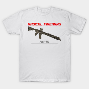 Radical Firearms AR 15 T-Shirt