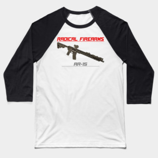Radical Firearms AR 15 Baseball T-Shirt