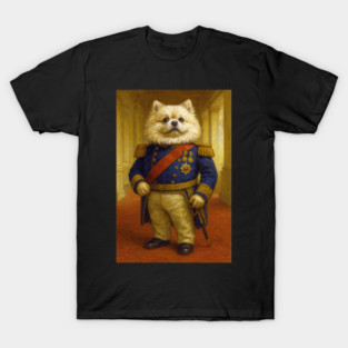 Admiral woof T-Shirt