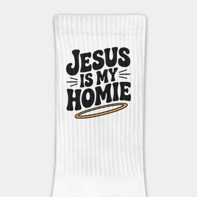 Jesus is My Homie by Frank Ring