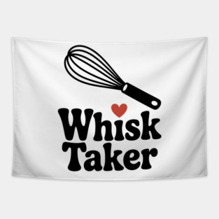 Whisk Taker Tapestry