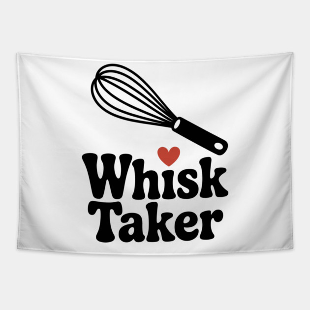 Whisk Taker Tapestry by Frank Ring