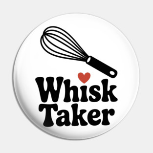 Whisk Taker Pin