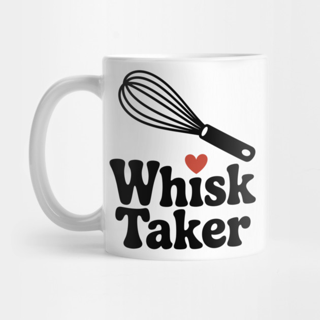 Whisk Taker by Frank Ring