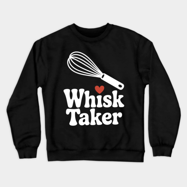 Whisk Taker Crewneck Sweatshirt by Frank Ring