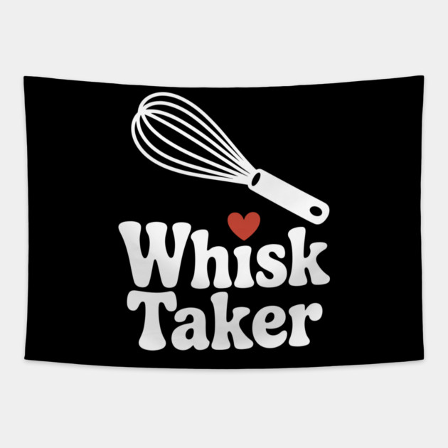 Whisk Taker Tapestry by Frank Ring