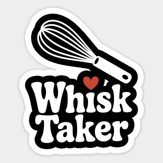 Whisk Taker Magnet by Frank Ring