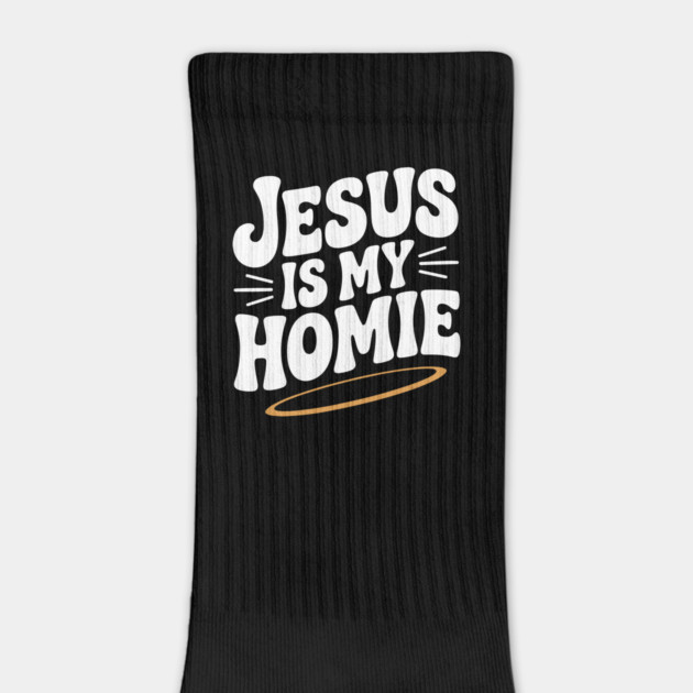 Jesus is My Homie by Frank Ring