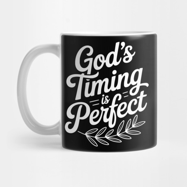 God’s Timing is Perfect by Frank Ring