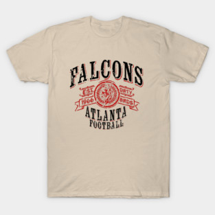 Falcons Vintage Football T-Shirt