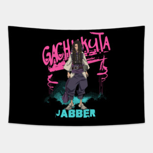 Jabber Gachiakuta Tapestry