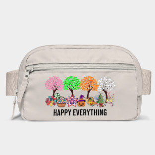 Colorful Happy Everything Holidays Seasons All Year Bag