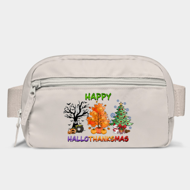 Happy HalloThanksMas holidays design by Luxinda