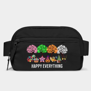 Colorful Happy Everything Holidays Seasons All Year Bag