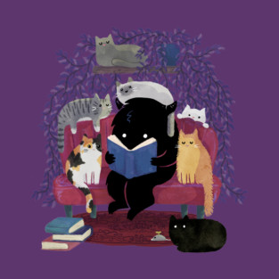 A Quiet Spot with Friends T-Shirt