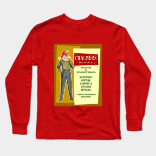 Chalmers Outfitters Long Sleeve T-Shirt