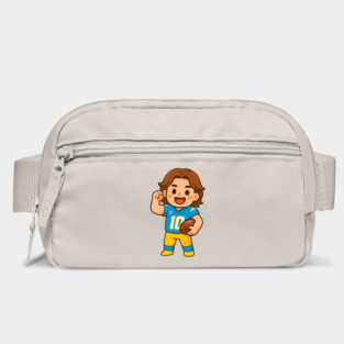 JUSTIN HERBERT CHARGERS POSE | CHIBI STICKER Bag