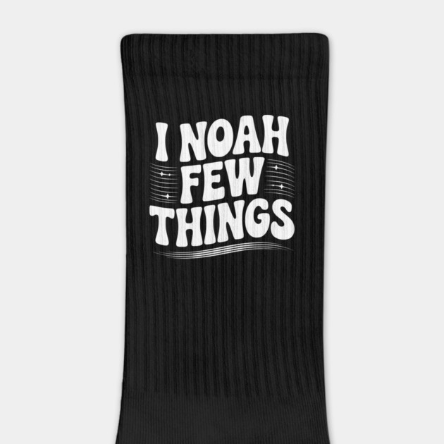 I Noah Few Things by Frank Ring