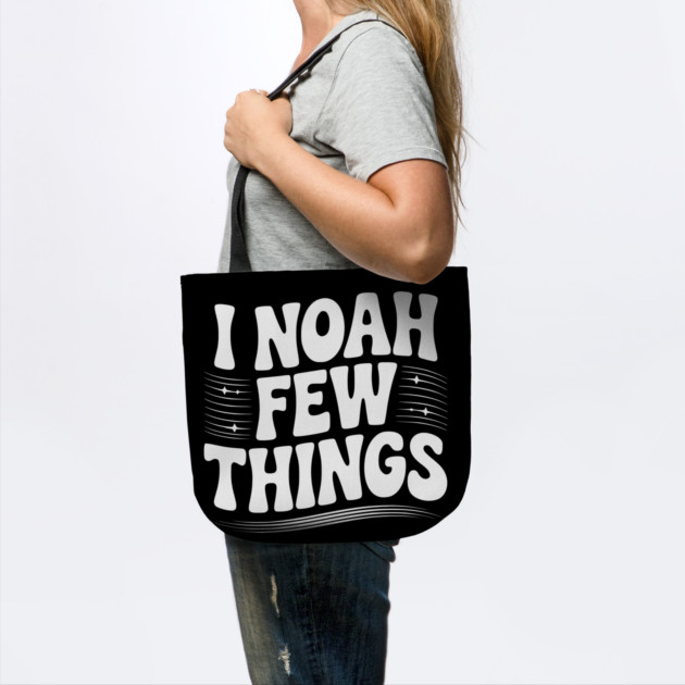 I Noah Few Things by Frank Ring