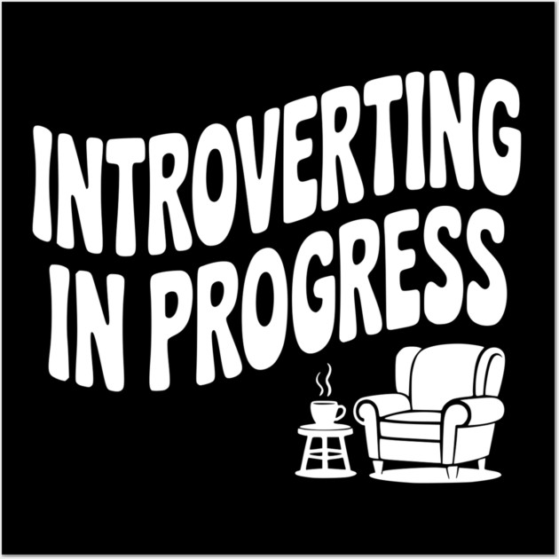 Introverting in Progress Wall Art by Frank Ring