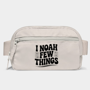I Noah Few Things Bag