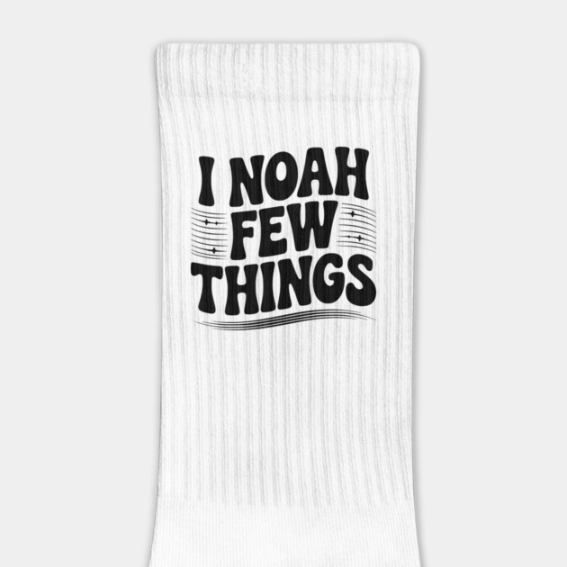 I Noah Few Things by Frank Ring