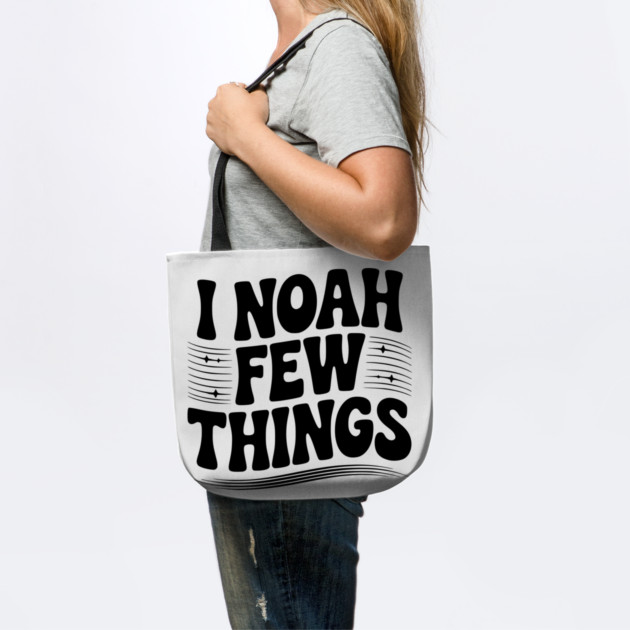 I Noah Few Things by Frank Ring