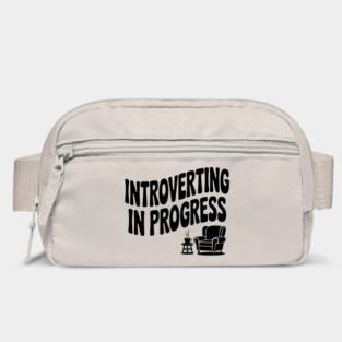Introverting in Progress Bag