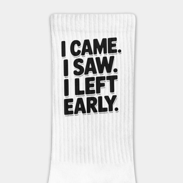 In Came I Saw I Left Early by Frank Ring