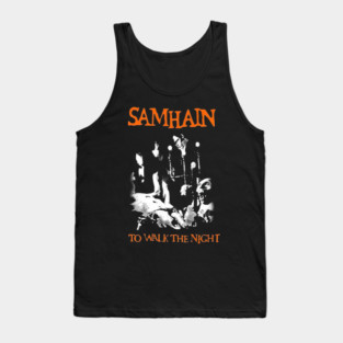 Samhain The Night - etherealynk #14 Tank Top