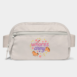 whores army Bag