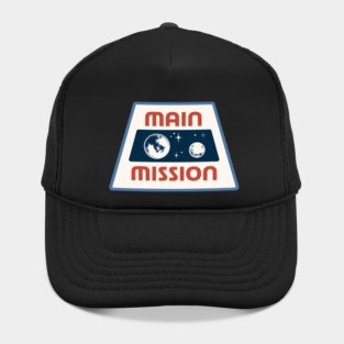Main Mission logo orange Hat