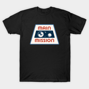 Main Mission logo orange T-Shirt